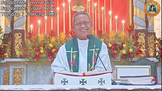 "Unsaon paghigugma ang isigkatawo?" - 2/7/2023 Misa ni Fr. Ciano Ubod sa SVFP.