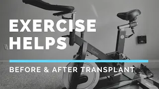 Kidney Exercise Before And After Transplant: setup and first cycle bike ride with a chronic illness