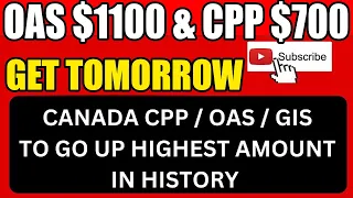 HISTORIC CPP INCREASE COMING IN JUNE 2024 - HOW MUCH WILL YOUR CANADIAN PENSIONS GO UP? FIND NOW!