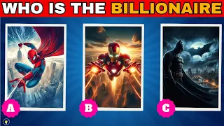 Guess the Superhero with Just One Clue! 🦸‍♀️🦸🧐