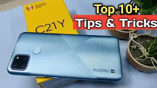 Realme C21Y Tips & Tricks | 10+ Special Features - R Edition ⚡⚡