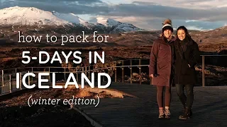 WHAT TO PACK FOR ICELAND (WINTER) + Printable Iceland Packing List