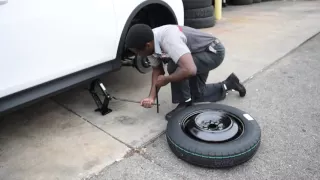 How To Change a Flat Tire with Certified Technician Jimmy Berry