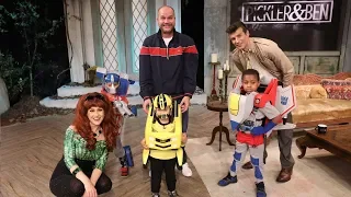 These Costumes Turn Kids Into Transformers! - Pickler & Ben