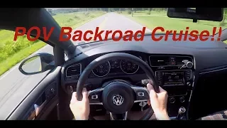 2015 Golf GTI POV DRIVE!!