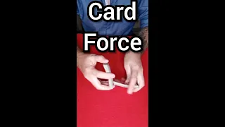 How To Force a Card. #shorts #magic