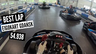 E1GOKART Gdańsk 02.08.23 - najlepsze okrążenie | 54.938s