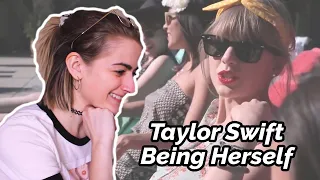 okay i missed her ✰ Taylor Swift Being Herself ✰ REACTION