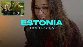 Estonia 🇪🇪 Eurovision 2024 Reaction (First Listen) | 5miinust & Puuluup – (Nendest) narkootikumidest