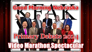 2024 Nebraska Primary Election Video Marathon Spectacular (12 Hour Premiere Edition)