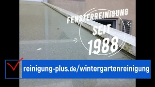 Wintergartenreinigung Nürnberg Erlangen Fürth Schwabach mittelfranken