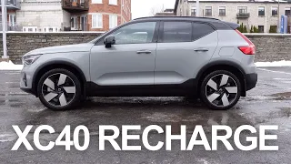 Essai Volvo XC40 Recharge 2024