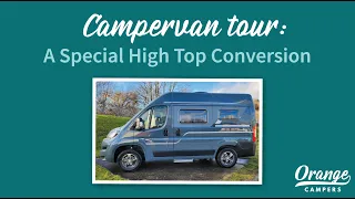 Fiat Ducato Conversion: A somewhat special high top Trouvaille Classique conversion