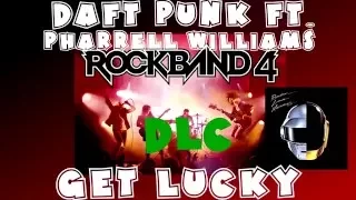 Daft Punk ft. Pharrell Williams - Get Lucky - Rock Band 4 DLC X Full Band (February 2nd, 2016)