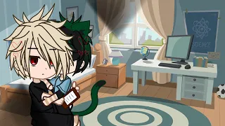 :Deku Turns into a Cat for a few hours: Dkbk/Bkdk