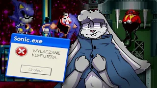 SONIC.EXE CAŁKOWICIE WYŁĄCZYŁ MÓJ KOMPUTER 😱 (Sonic.exe: 10 Years of Chasing Tails) #sonicexe