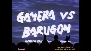 MST3K - S03E04 - Gamera vs. Barugon (Inc) - Captioned for Hearing Impaired