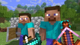 Steve Fight [Minecraft Animation]