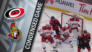 03/24/18 Condensed Game: Hurricanes @ Senators