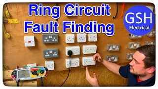 How to Find a Fault on a Ring Final Circuit (Sockets) Help for AM2 & AM2S Testing and Fault Finding