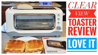 REVIEW Dash Clear View Toaster