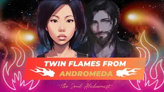 15 Keycodes of Andromedan Twin Flames
