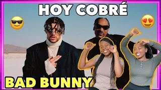 BAD BUNNY - HOY COBRÉ (Video Oficial) REACTION