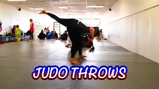 JUDO THROWS