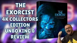 The Exorcist 4K Collectors Edition Unboxing and Review