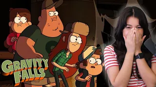 Meeting the AUTHOR?! | Gravity Falls Season 2 Episode 2 "Into the Bunker" Reaction!