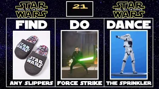 Phys.Ed.Review (Star Wars - Find, Do, Or Dance)