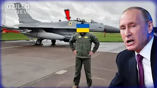 10 MINUTES AGO! Putin's Nightmare is on its way! Ukraine Receives F-16 Fighter Jets!