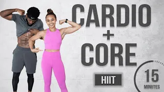 15 Minute "Core-dio" Workout (High Intensity Core/Abs)