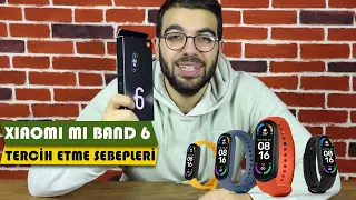 XIAOMI MI BAND 6 AKILLI BİLEKLİK İNCELEMESİ | MI BAND 6 TERCİH SEBEPLERİ