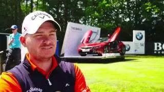 2016 BMW PGA Championship - James Morrison wins BMW i8