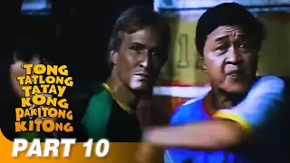 ‘Tong Tatlong Tatay Kong Pakitong-kitong’ FULL MOVIE Part 10 | Babalu, Redford White