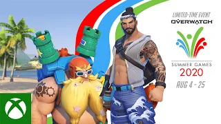 Overwatch Seasonal Event | Summer Games 2020