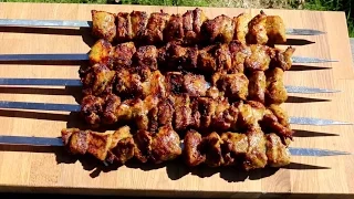 Chinese Xinjiang Lamb kabobs Skewers