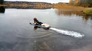 Design  and make electro surfboard (jetsurf) / Разработка и изготовление электросерфа (джэтсерф)