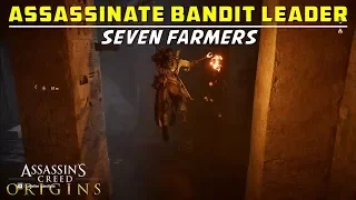 Assassinate the Bandit Leader | Seven Farmers | Smenkhkare Tomb Puzzle | Assassin's Creed: Origins