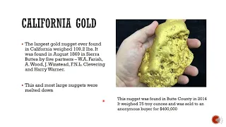 California Gold Rush