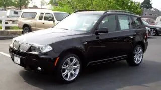 2008 BMW X3 3.0si AWD Sport @ Manheim Imports