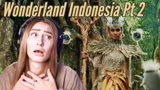 Wonderland Indonesia 2 : The Sacred Nusantara (Chapter 2) Alffy Rev | Carlie Shea What Now Reaction