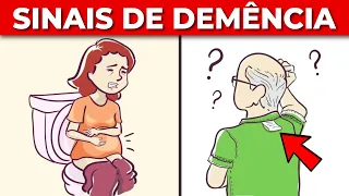 10 Sinais de Alerta de Demência e Alzheimer