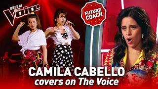 Incredible CAMILA CABELLO covers on The Voice! | Compilation