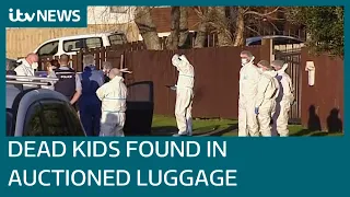 Bodies of two children found in suitcases won by New Zealand family at auction | ITV News