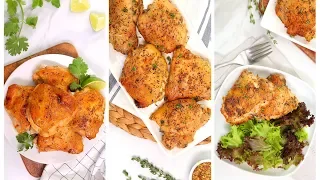 3 Budget Friendly Chicken Recipes | Quick + Easy Dinner Ideas