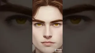 Using AI To Show What Twilight Characters Look Like In Real Life! #shorts