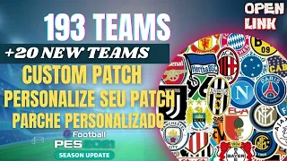 NEWS - 20 Teams 2010s Patch Ordered! Add the teams you want to the PATCH 193 classic teams!!!