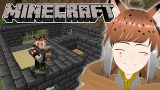 【MINECRAFT】it's FINALLY time to finish my house! #rinkusulive